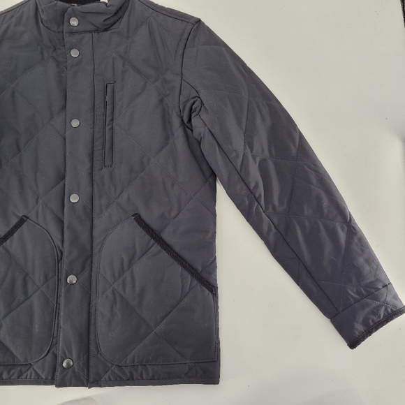 NWT J.Crew Sussex Quilted Jacket Primaloft Navy XS - Picture 2 of 8